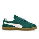 Puma Super Team SD Cold Green-PUMA White Low Top Sneakers  Silhouette | Overkill