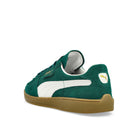 Puma Super Team SD Cold Green-PUMA White Low Top Sneakers  Material | Overkill