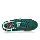 Puma Super Team SD Cold Green-PUMA White Low Top Sneakers  Detailfoto | Overkill