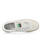 Puma Super Team SD Silver Mist-PUMA White Low Top Sneakers  Detailfoto | Overkill