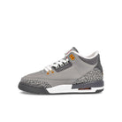 Jordan Air Jordan 3 Retro GS Silver / Sport Red - Light Graphite - Orange Peel  398614 012 | Overkill