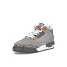 Jordan Air Jordan 3 Retro GS Silver / Sport Red - Light Graphite - Orange Peel  Detailfoto | Overkill