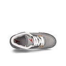 Jordan Air Jordan 3 Retro GS Silver / Sport Red - Light Graphite - Orange Peel  Detail view 1 | Overkill