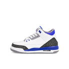 Jordan Air Jordan 3 Retro GS White / Racer Blue - Black - Cement Grey  398614 145 | Overkill