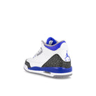 Jordan Air Jordan 3 Retro GS White / Racer Blue - Black - Cement Grey  Close-up | Overkill
