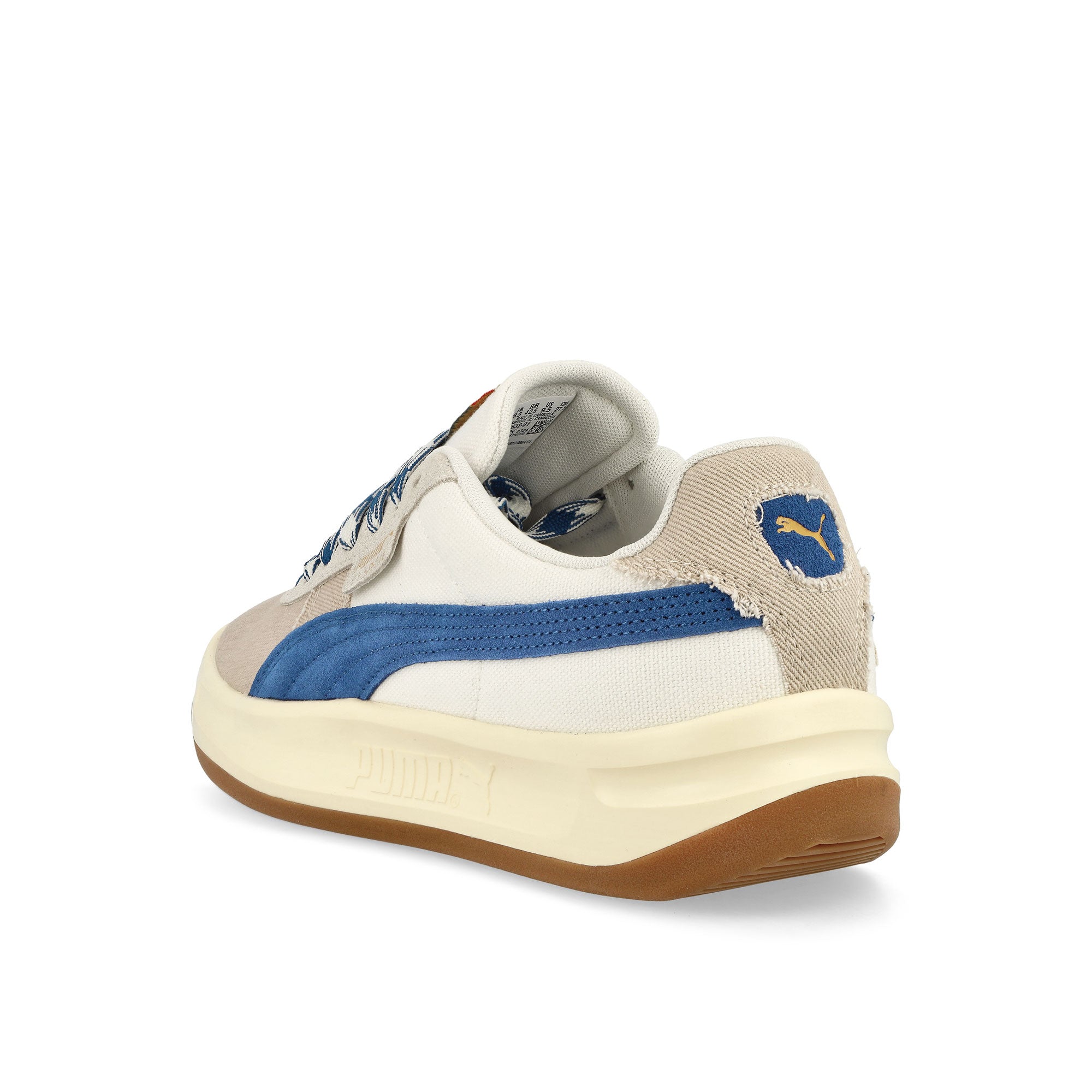 Puma GV Special Grunge Warm White - Clyde Royal Low Top Sneakers  Material | Overkill