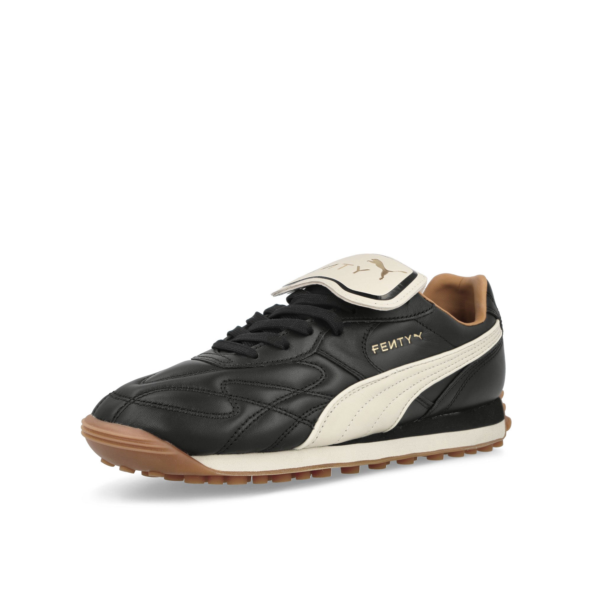 Puma Fenty x Puma Avanti VL Puma Black Sneakers  Close Up | Overkill