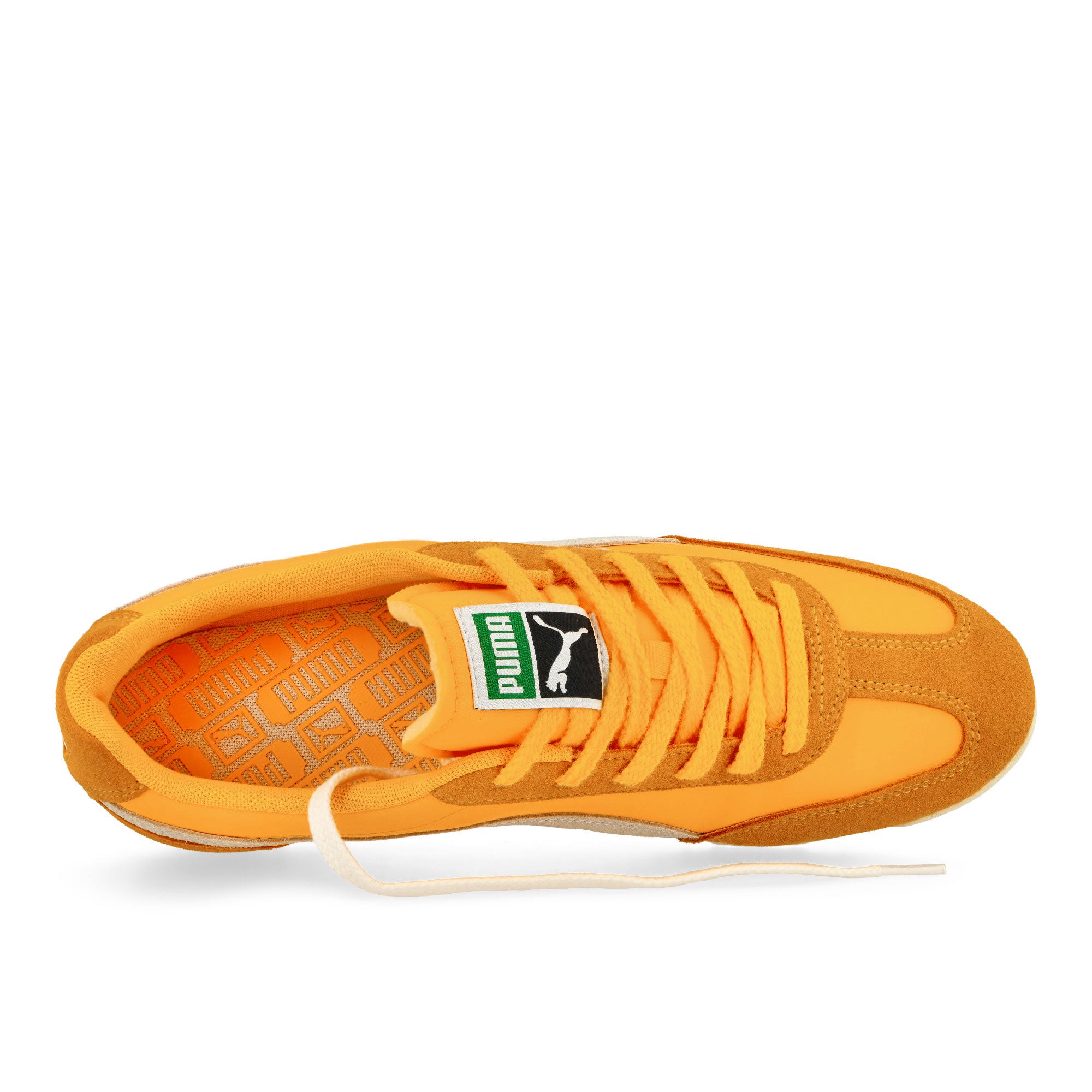 Puma Arizona Nylon Sun Stream - Vapor Gray Low Top Sneakers  Detailfoto | Overkill