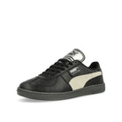 Puma Super Team 90s Puma Black - Warm White Low Top Sneakers  Close Up | Overkill