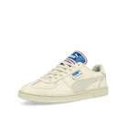 Puma Super Team 90s Warm White - Vapor Gray Low Top Sneakers  Close Up | Overkill