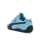 Puma Speedcat Archive Team Light Blue-Club Navy Low Top Sneakers  Material | Overkill