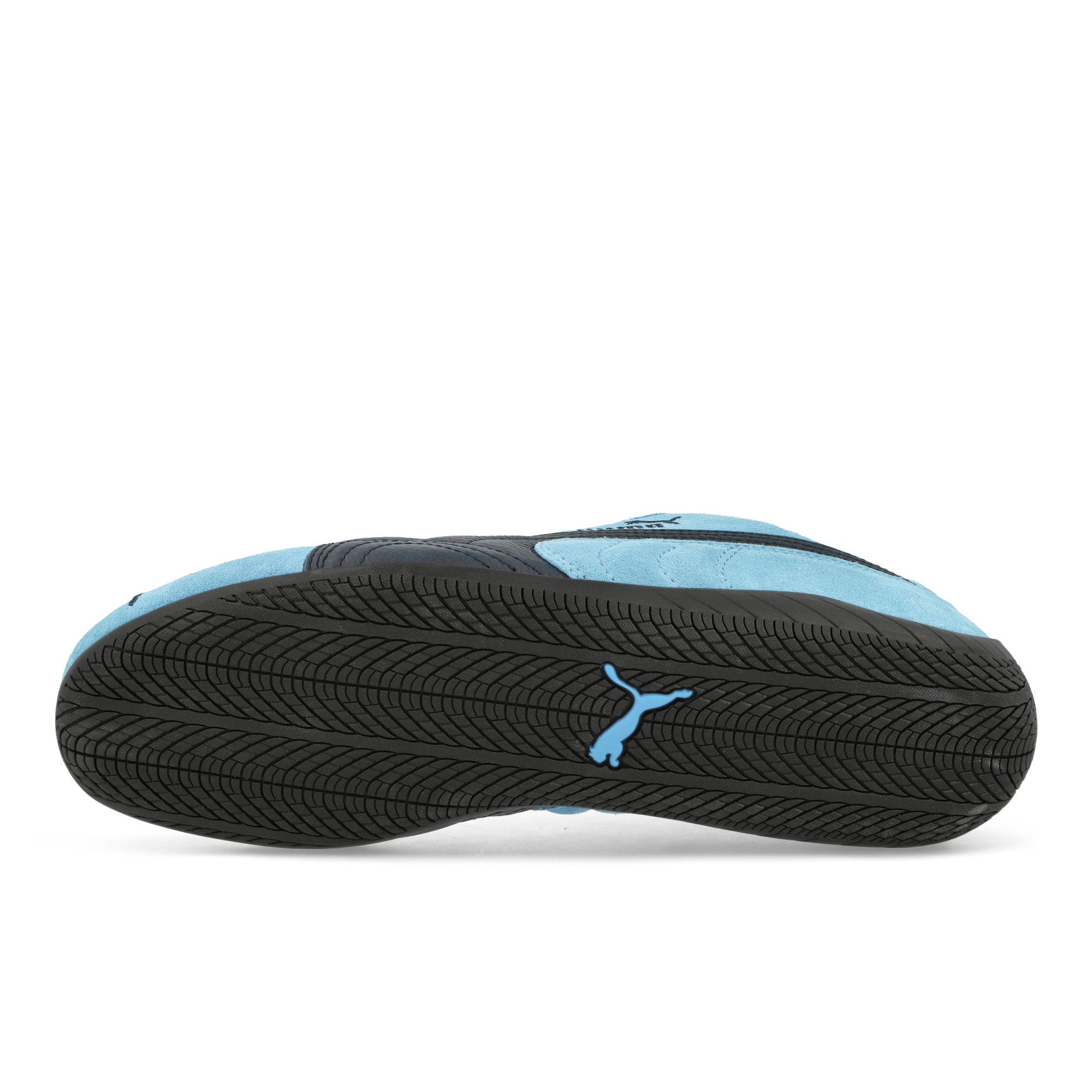 Puma Speedcat Archive Team Light Blue-Club Navy Low Top Sneakers  Detail View 1 | Overkill