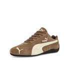 Puma Speedcat Archive Haute Coffee - Frosted Ivory Low Top Sneakers  Close Up | Overkill