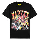 Market Arc Animal Mosh Pit T-Shirt Black T-Shirts 399000614 / 0001 | Overkill