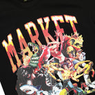 Market Arc Animal Mosh Pit T-Shirt Black T-Shirts Close-up | Overkill