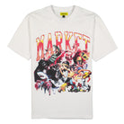 Market Arc Animal Mosh Pit T-Shirt White T-Shirts 399000614 / 1201 | Overkill