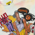 Market Hnnng Tie-Dye T-Shirt Perry Twinkle Tie-Dye T-Shirts Close-up | Overkill