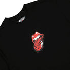 Market Never Satisfied T-Shirt Black T-Shirts Material | Overkill