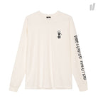 Stussy Heritage Pigment Dyed Longsleeve Natural Longsleeves  | Overkill