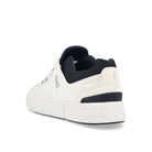 On The Roger Advantage White / Midnight Low Top Sneakers  Material | Overkill