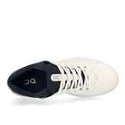 On The Roger Advantage White / Midnight Low Top Sneakers  Detail View 1 | Overkill