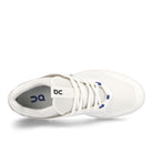 On The Roger Spin Undyed-White / Indigo Low Top Sneakers  Detail View 1 | Overkill
