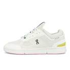 On The Roger Spin Undyed - White / Yellow Low Top Sneakers 3MD11471090 | Overkill