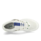On The Roger Spin Undyed - White / Yellow Low Top Sneakers  Detail View 1 | Overkill