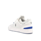 On The Roger Spin Undyed-White / Indigo Low Top Sneakers  Material | Overkill
