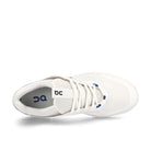 On The Roger Spin Undyed-White / Indigo Low Top Sneakers  Detail View 1 | Overkill
