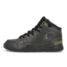 On The Roger Clubhouse Sensa Black-Camo Mid Top Sneakers 3MD11611176 | Overkill