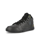 On The Roger Clubhouse Sensa Black-Camo Mid Top Sneakers  Close Up | Overkill