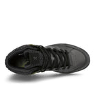 On The Roger Clubhouse Sensa Black-Camo Mid Top Sneakers  Detail View 1 | Overkill