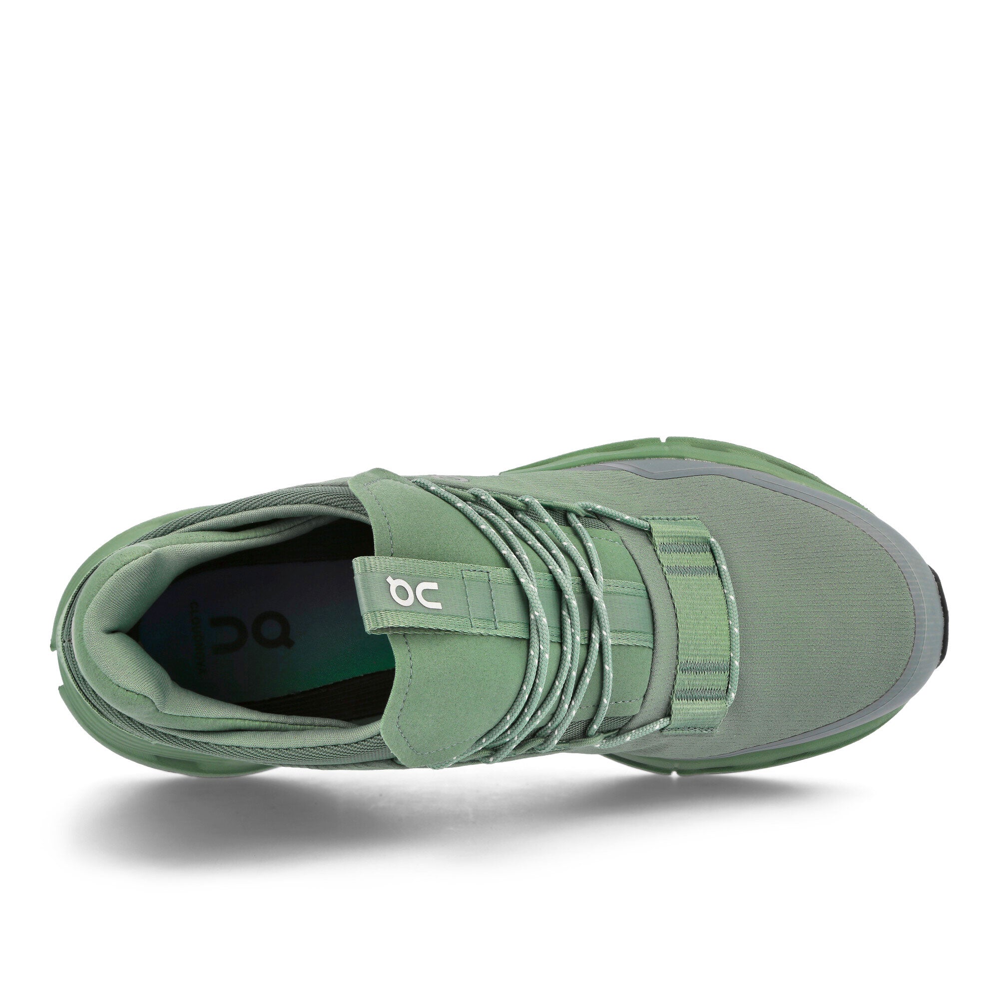 On Cloudnova Sensa Green / Fern / White Sneakers  Detail View 1 | Overkill