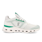 On Cloudnova Void Undyed-White-Mint Low Top Sneakers  Silhouette | Overkill