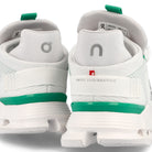 On Cloudnova Void Undyed-White-Mint Low Top Sneakers  Detailfoto | Overkill