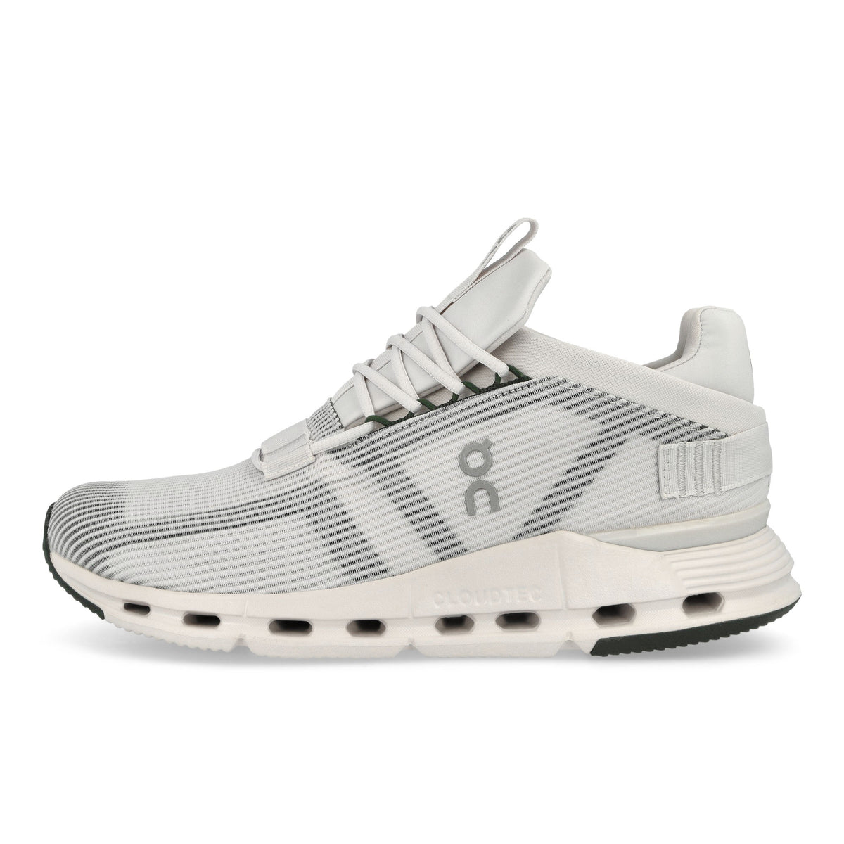 On Cloudnova Void Eclipse / Undyed - White Low Top Sneakers 3MD12181526 | Overkill