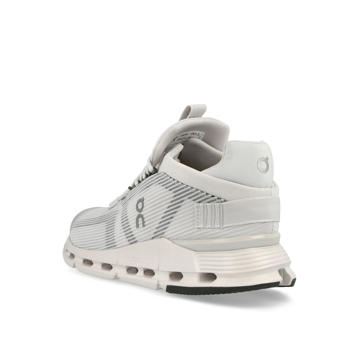 On Cloudnova Void Eclipse / Undyed - White Low Top Sneakers  Material | Overkill