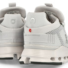 On Cloudnova Void Eclipse / Undyed - White Low Top Sneakers  Detailfoto | Overkill