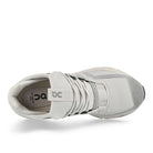 On Cloudnova Void Eclipse / Undyed - White Low Top Sneakers  Detail View 1 | Overkill