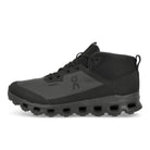 On Cloudroam Waterproof Black / Eclipse Mid Top Sneakers 3MD30070106 | Overkill