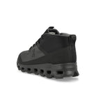 On Cloudroam Waterproof Black / Eclipse Mid Top Sneakers  Material | Overkill