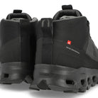 On Cloudroam Waterproof Black / Eclipse Mid Top Sneakers  Detailfoto | Overkill