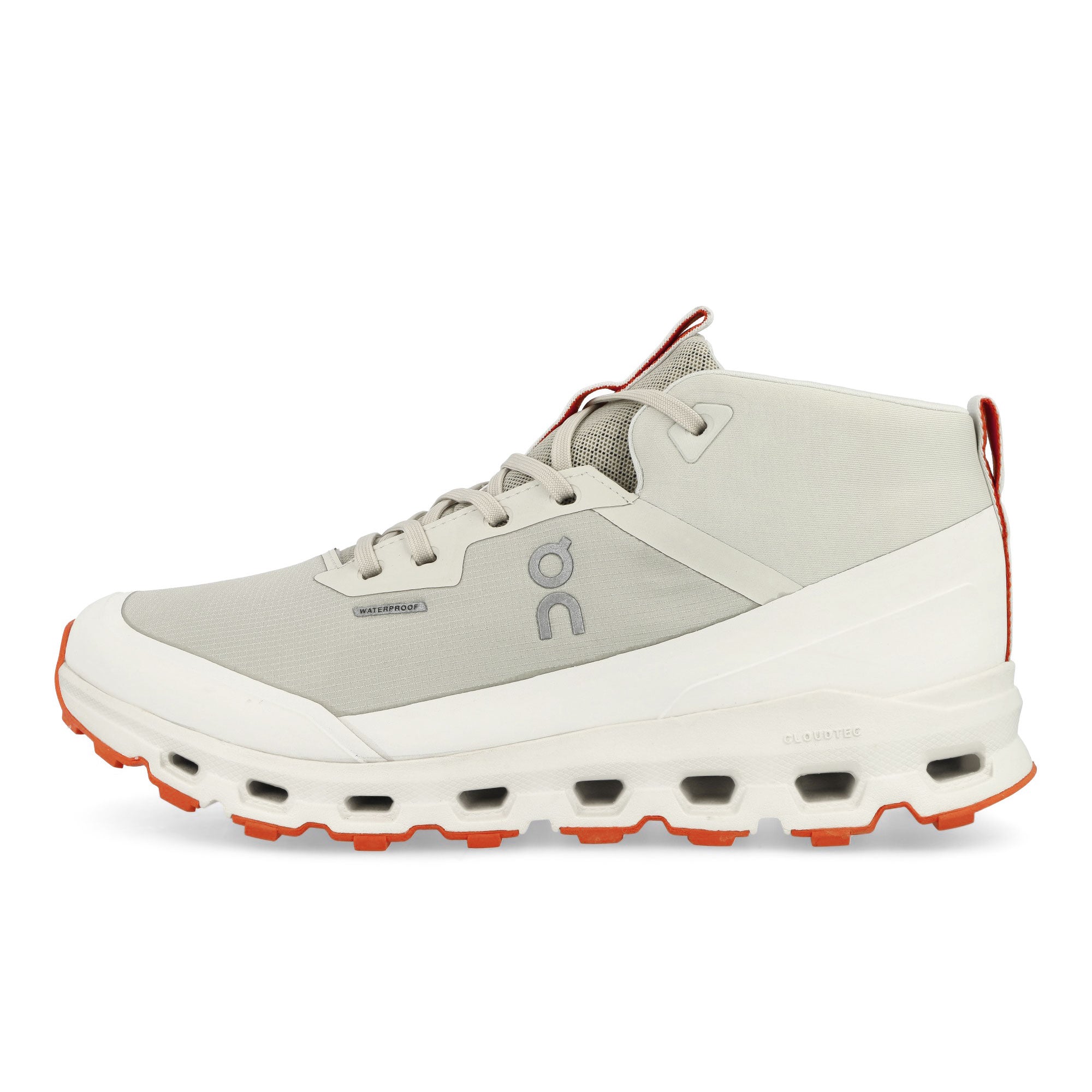 On Cloudroam Waterproof Ice / Flare Mid Top Sneakers 3MD300071515 | Overkill
