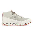 On Cloudroam Waterproof Ice / Flare Mid Top Sneakers  Silhouette | Overkill