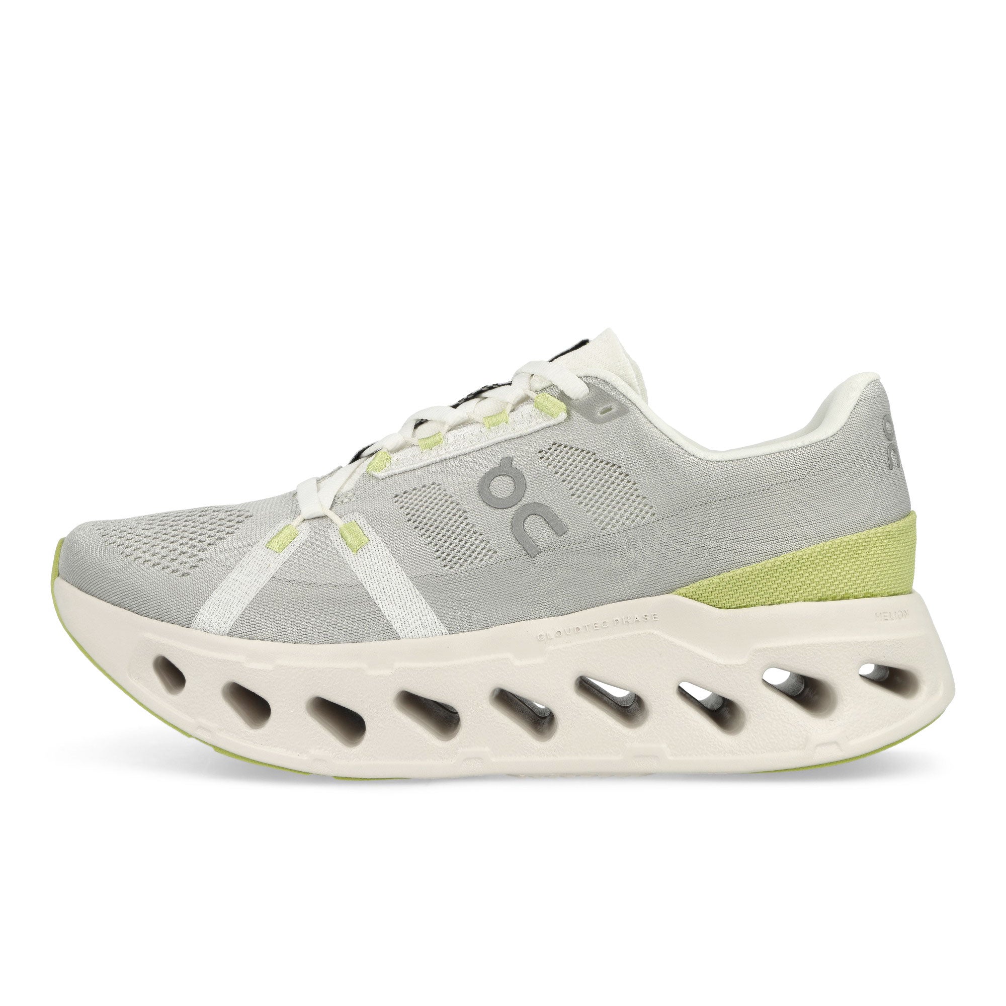 On Cloudeclipse White / Sand Low Top Sneakers 3MD30090248 | Overkill