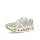 On Cloudeclipse White / Sand Low Top Sneakers  Close Up | Overkill