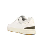 On The Roger Centre Court White / Olive Low Top Sneakers  Material | Overkill