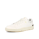 On The Roger Centre Court White / Olive Low Top Sneakers  Close Up | Overkill
