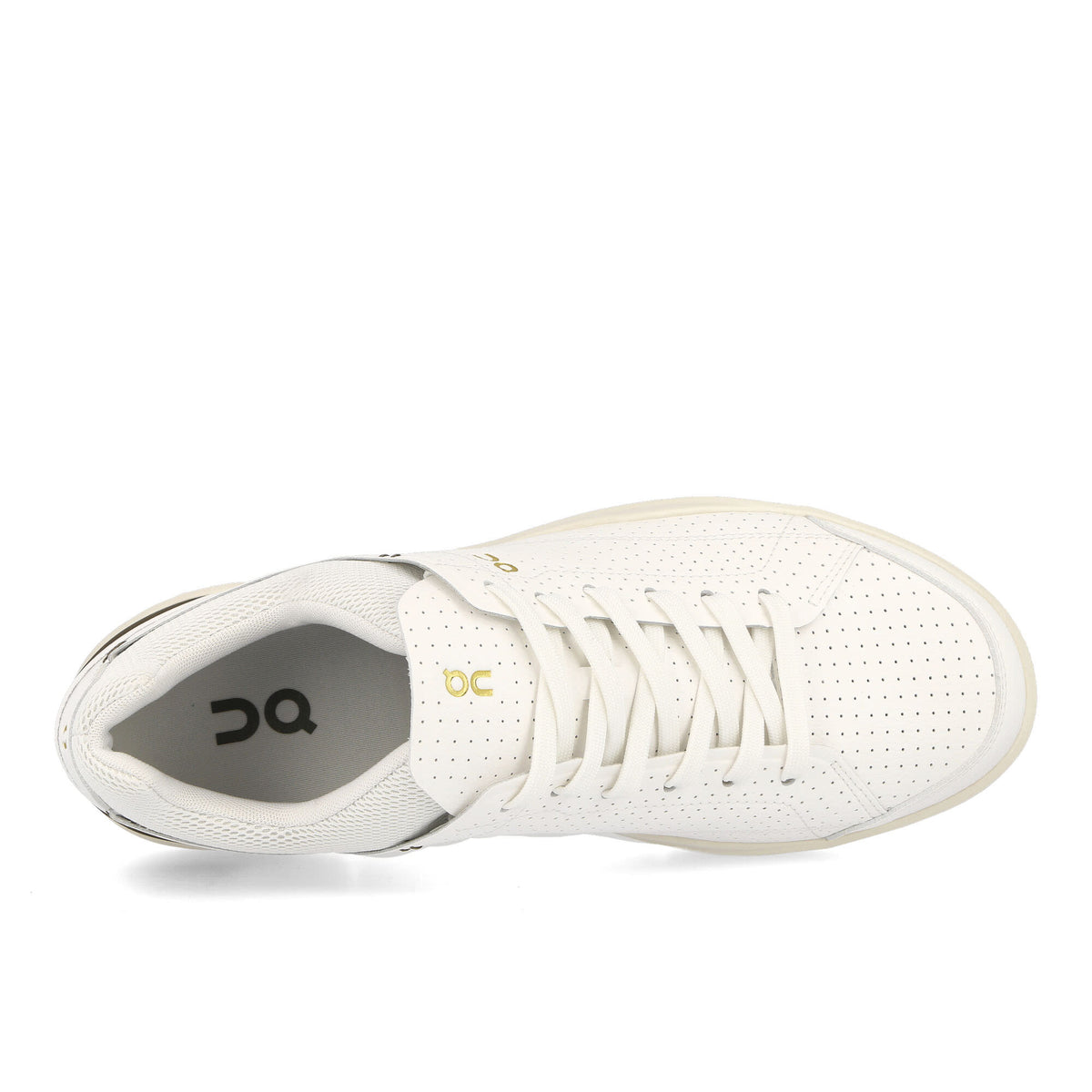 On The Roger Centre Court White / Olive Low Top Sneakers  Detail View 1 | Overkill